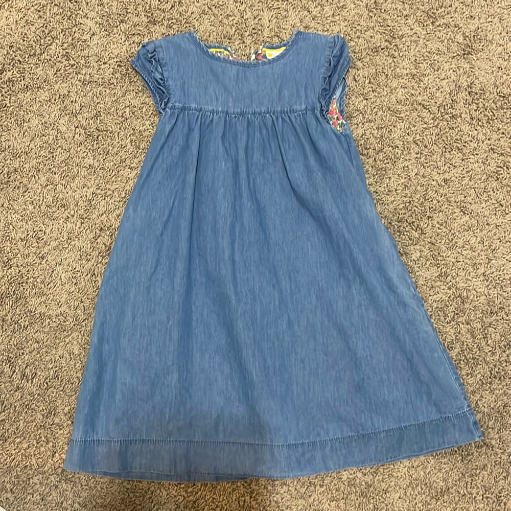 Jean dress